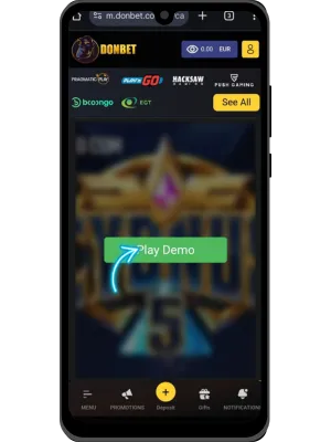 Cygnus 5 slot demo