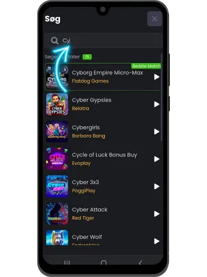Search cygnus 5 slot